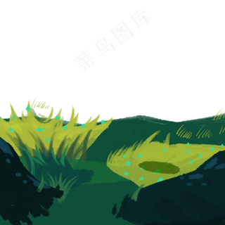 春天绿色草地下载