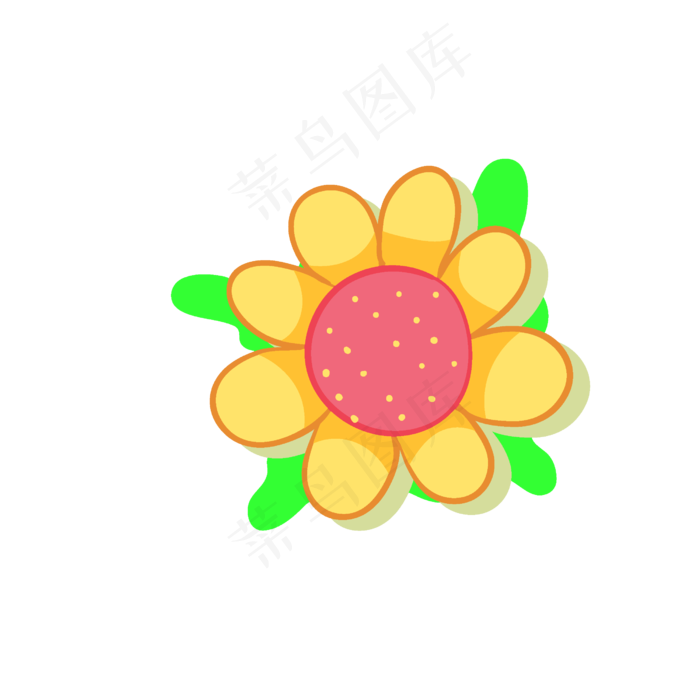 花纹装饰图案背景