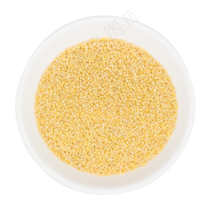 黄色五谷小米,免抠元素
