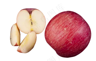 美丽的苹果好吃美味,免抠元素