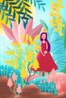 探险少女的丛林之旅 探险少女的丛林之旅