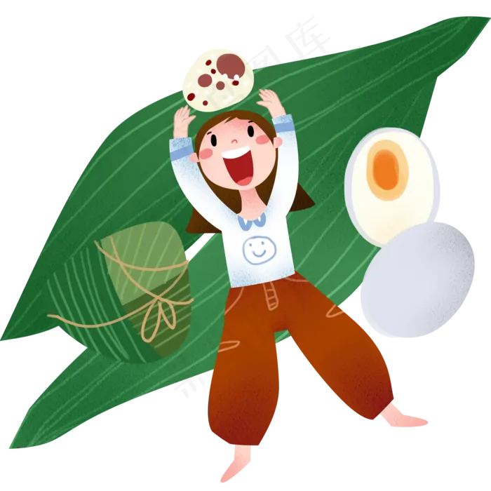 端午节传统美食粽子(2000X2000(DPI:299))psd模版下载