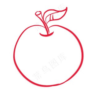 红色苹果