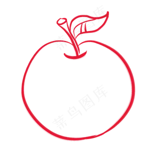 红色苹果