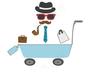 父亲节超市促销