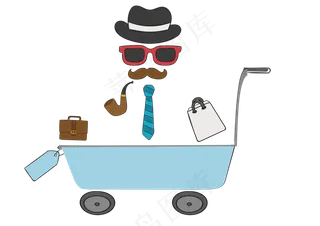 父亲节超市促销