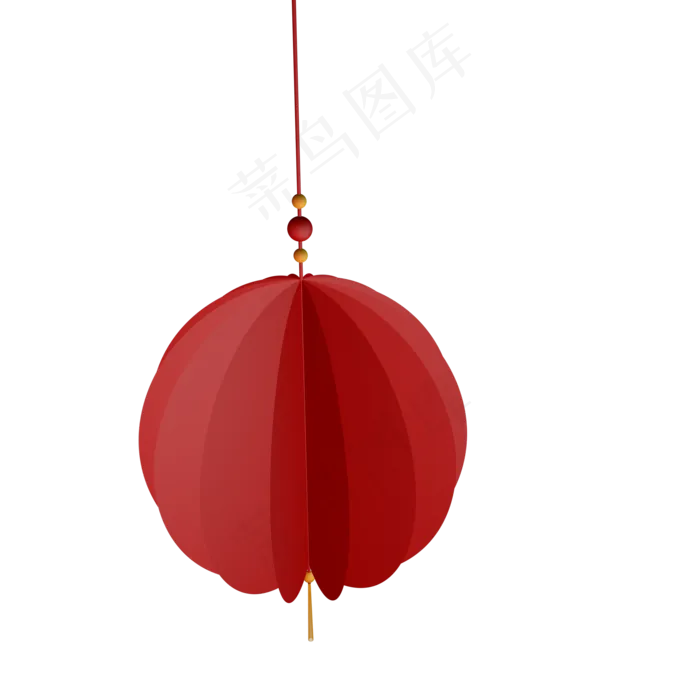 多层次灯笼矢量图,免抠元素(2000X2000)