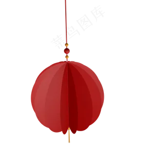 多层次灯笼矢量图,免抠元素