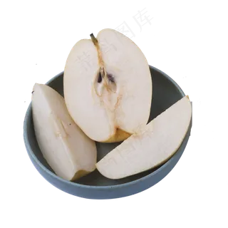 切开的水果免抠图