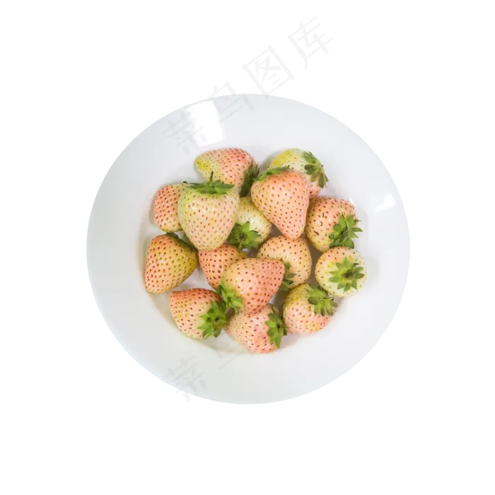 一盘草莓实拍免抠(2000X2000(DPI:300))psd模版下载