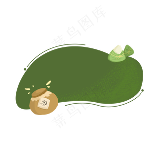 端午节中式风格边框