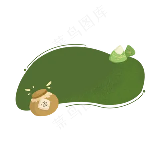 端午节中式风格边框