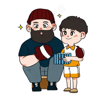 父亲节儿子给爸爸准备的节日惊喜