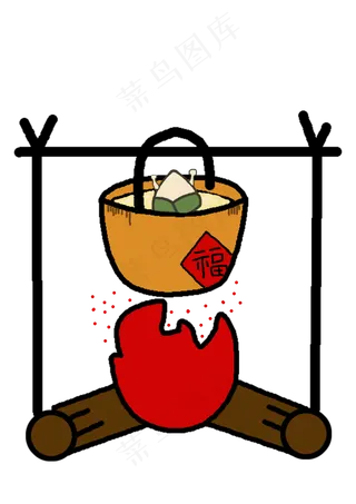 端午节粽子元素下载