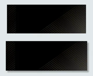 耳机科技黑色banner