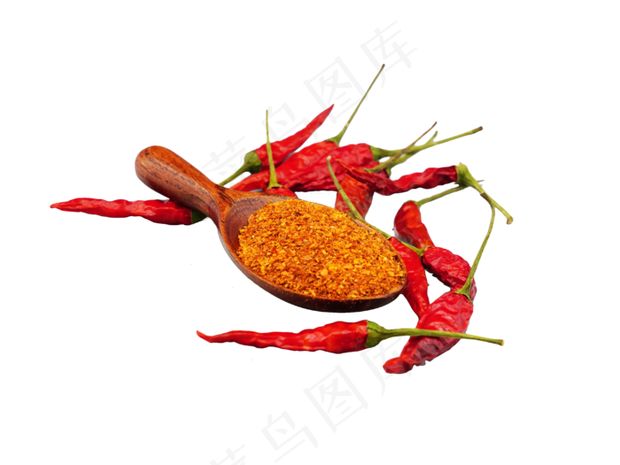 干辣椒辣椒面,免抠元素