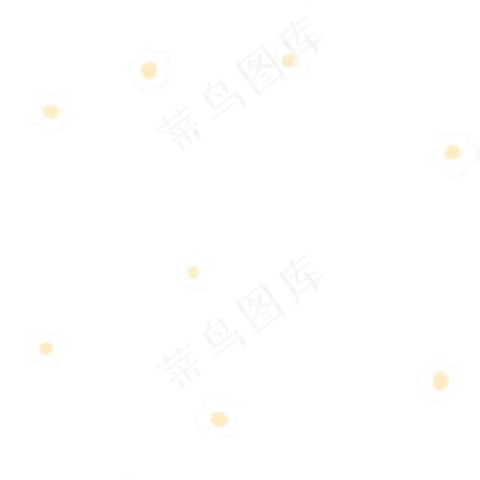 花朵自然枝叶植物,免抠元素(2000X2000(DPI:300))psd模版下载