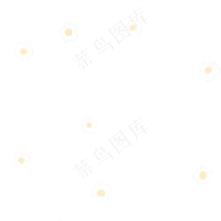 花朵自然枝叶植物,免抠元素