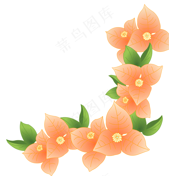 鲜花盛开勒杜鹃