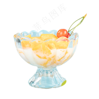 水果沙拉美食实拍