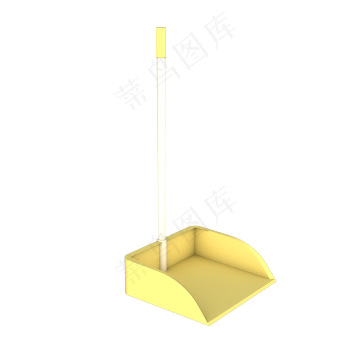 仿真清洁工具簸箕