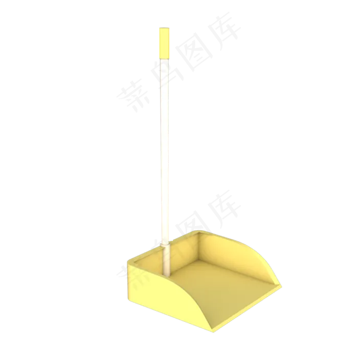 仿真清洁工具簸箕(2000*2000px 300 dpi )