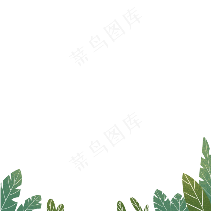 植物叶子png(2000X2000(DPI:300))psd模版下载