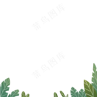 植物叶子png