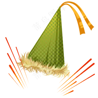 绿色帽子儿童节