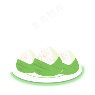 端午糯米粽子免扣图