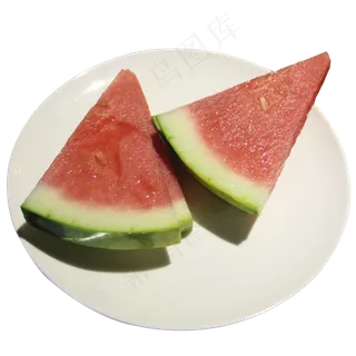 夏日西瓜素材