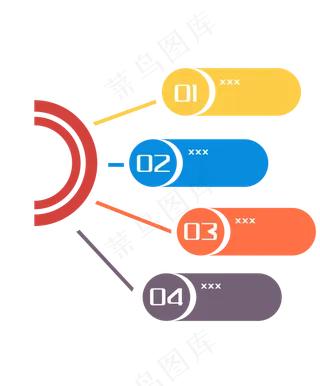 彩色立体优惠券