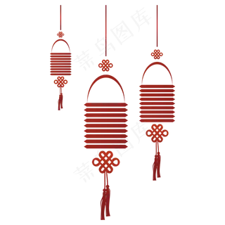 日式灯笼元素,免抠元素