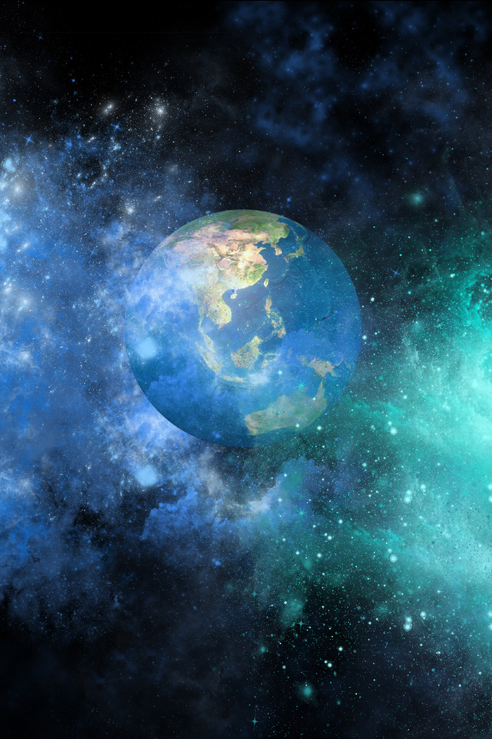 世界地球日背景素材