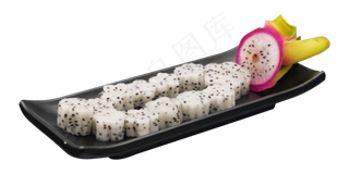 新鲜果盘火龙果