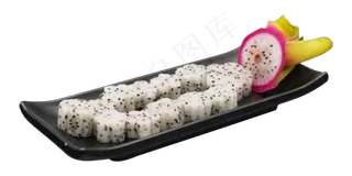 新鲜果盘火龙果