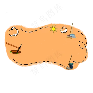 劳动节画框边框元素 劳动节画框边框元素
