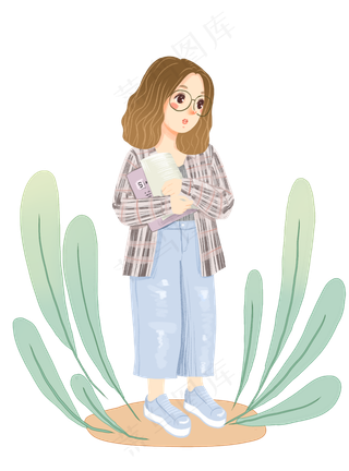 热爱学习的文艺女青年