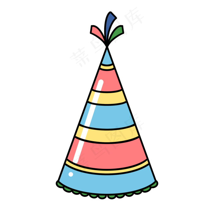 六一儿童节卡通Q版帽子