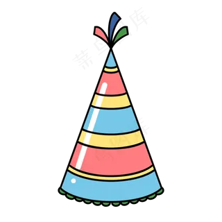 六一儿童节卡通Q版帽子