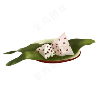 白色的粽子 白色的粽子