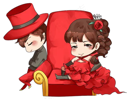 婚礼婚礼季结婚卡通 婚礼婚礼季结婚卡通