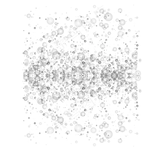 鹅毛雪花飘浮元素,免抠元素