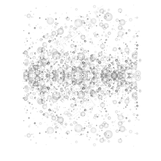 鹅毛雪花飘浮元素,免抠元素