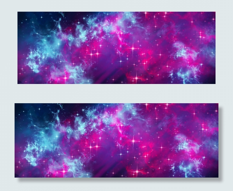 简洁蓝紫星空背景