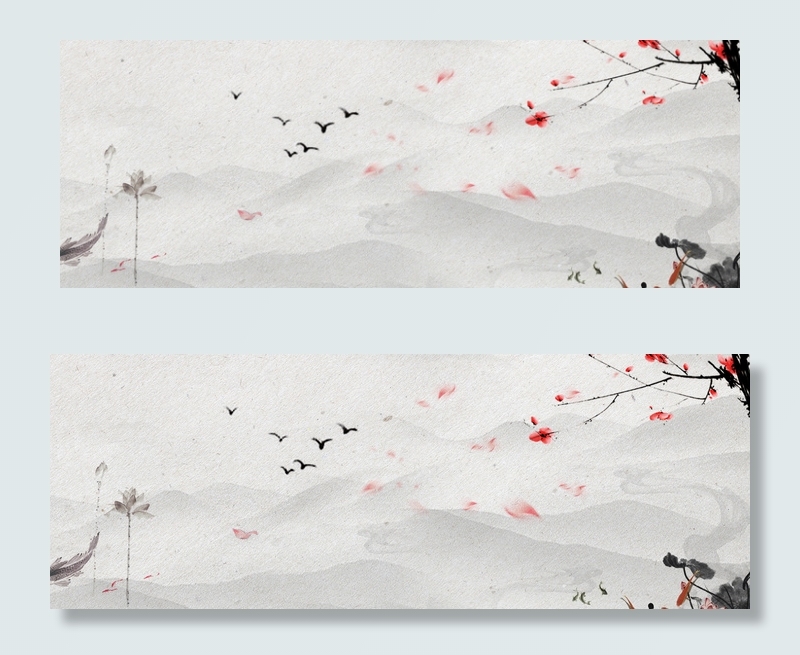 古风文艺·主题背景