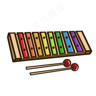 儿童节六一玩具音阶