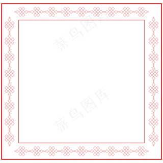 古典国潮复古边框