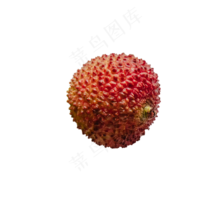 红色荔枝水果食物,免抠元素