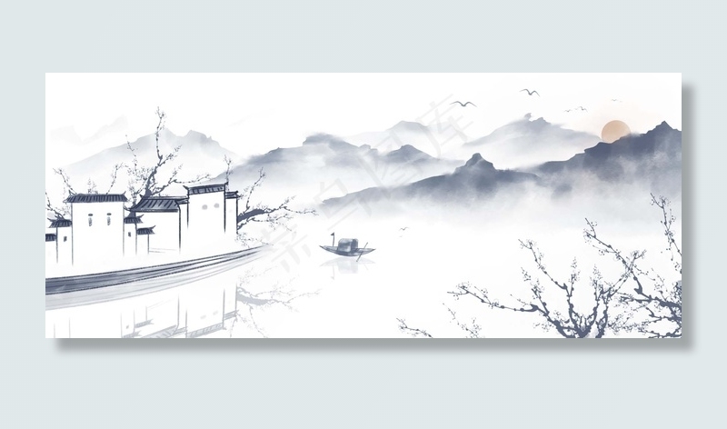 中国传统节日清明节(1920*800px 	       )psd模版下载
